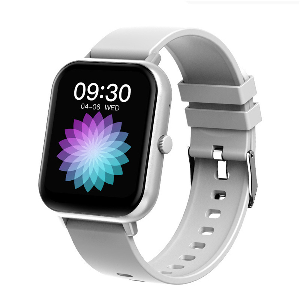 The cross-border bestseller ZL54C smartwatch features Bluetooth call, heart rate, blood pressure and blood oxygen detection, as well as outdoor sports watches Item Picture