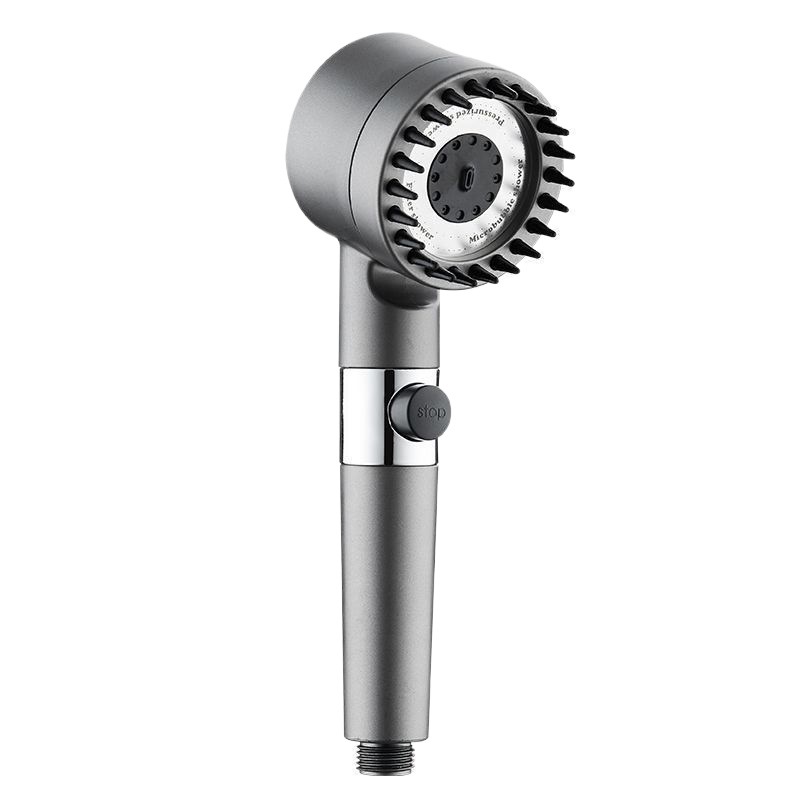 German Daibi pressurized shower head, large water output, ultra-high pressure household shower head, massage bathroom, bath heater, shower head Item Picture