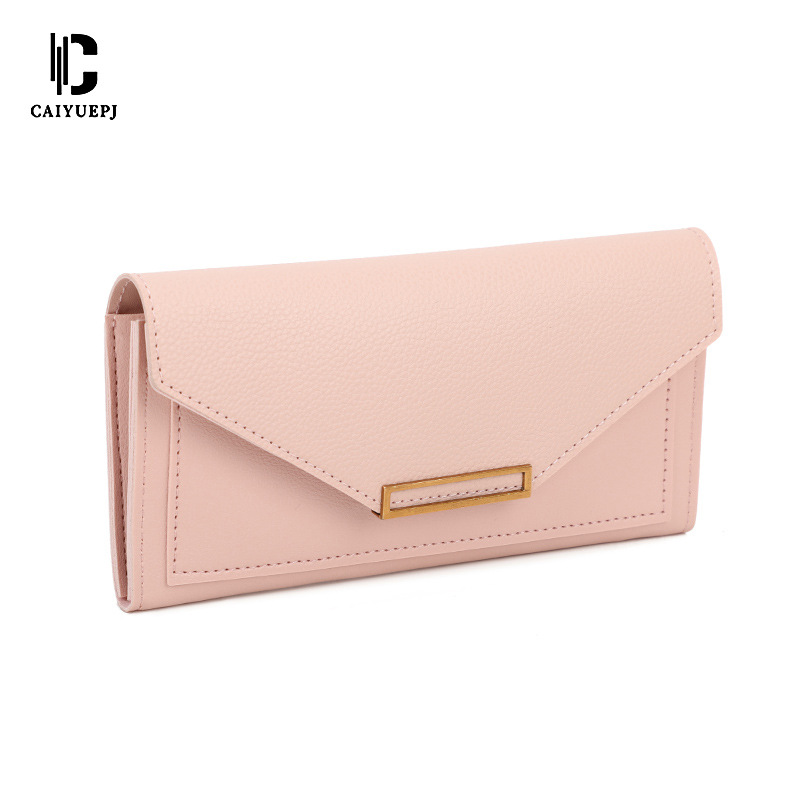 Cross-border wallet, sporty, exquisite and versatile hand-held bag Wallet, large-capacity mobile phone bag, small change in one, multi-color wallet Item Picture