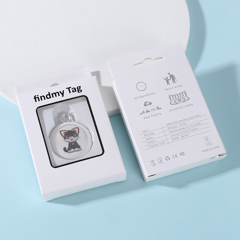 The new AirTag smart cat anti-loss device is an intelligent device for preventing cats and dogs from getting lost Application Scenario