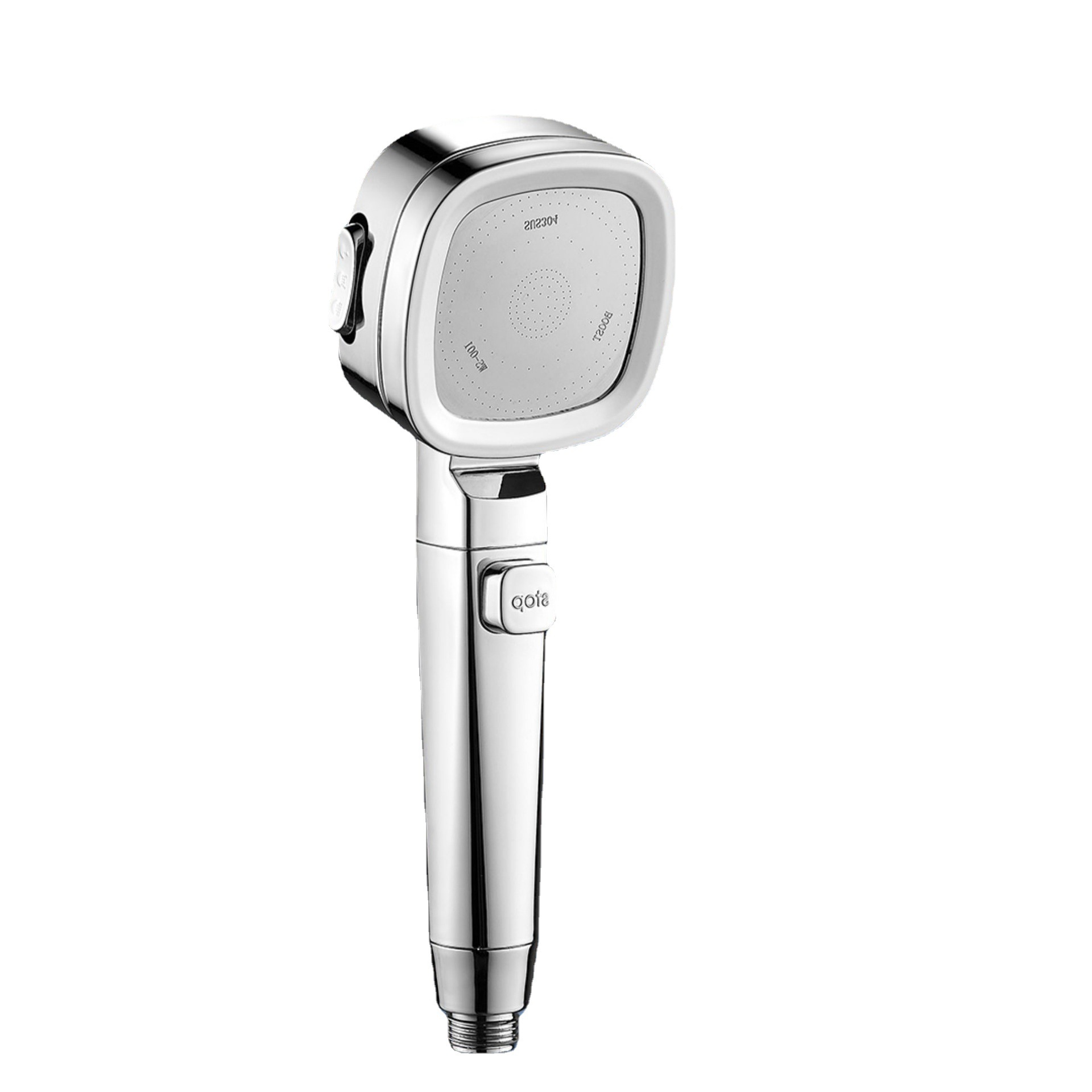 Shower pressurized showerhead, powerful pressurized bathroom water heater, shower head, rain shower heater, household bath set Item Picture