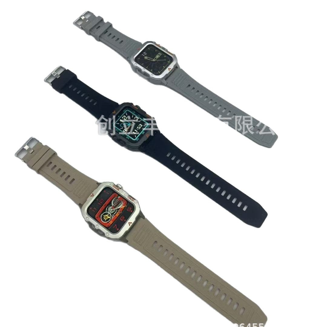 Q11 Smartwatch 1.73-inch Bluetooth communication outdoor sports watch, Southeast Asia foreign trade cross-border e-commerce Item Picture
