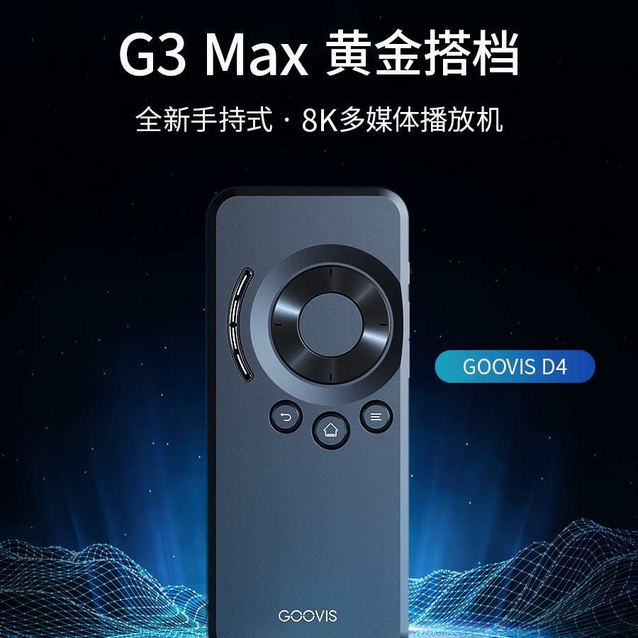GOOVIS G3 Max head-mounted 3D giant screen display, non-VR /ar glasses head-mounted cinema 5K-level high definition Item Picture