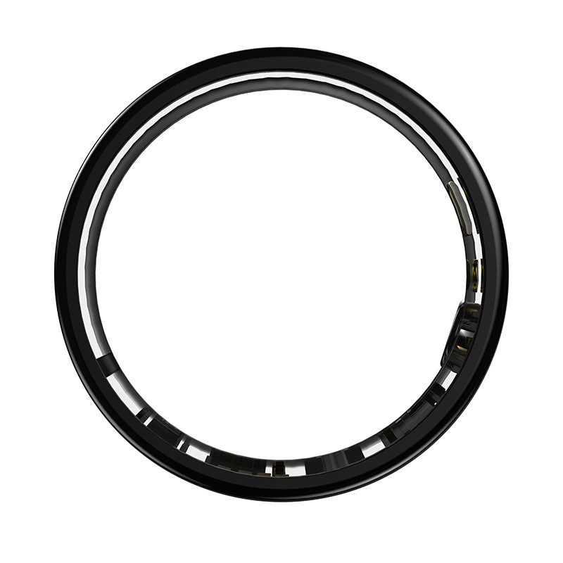 The new cross-border R20 ceramic smart ring for heart rate, blood oxygen, sleep monitoring, NFC access control and step counting details Picture