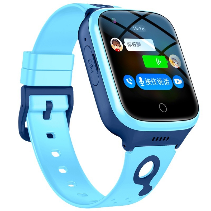 Cross-border smart children's smartwatch video call 4G full network compatibility waterproof payment photo positioning K9H Item Picture