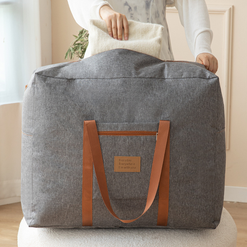 Cationic travel bags, thickened clothes and quilts, travel storage bags, moving bags, cotton quilt bags, thickened luggage storage bags Item Picture