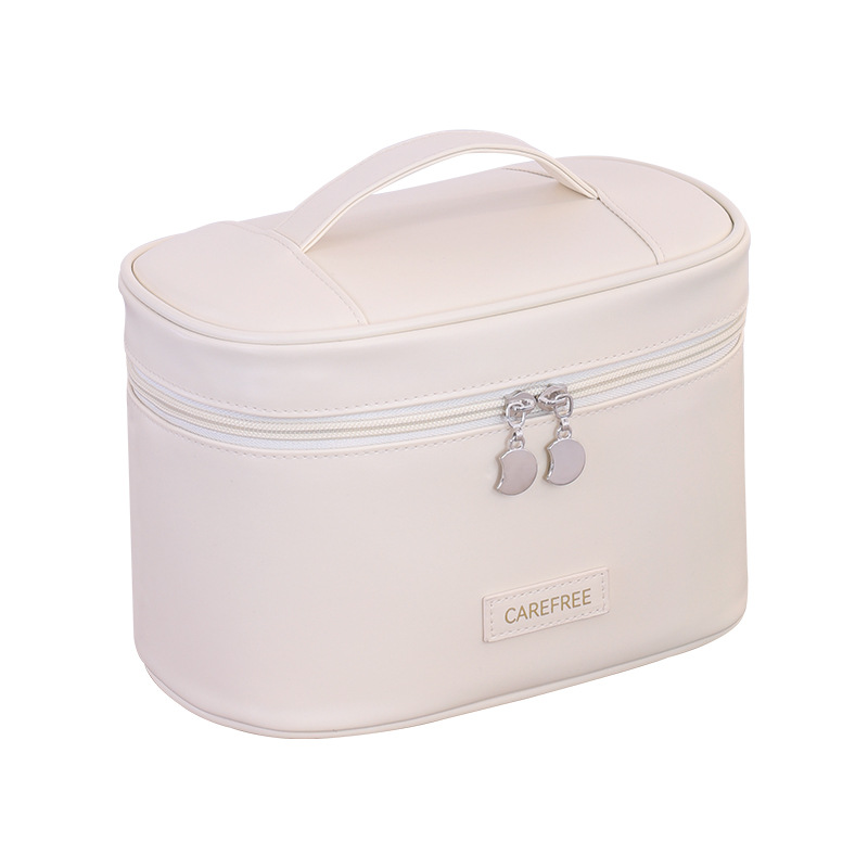 Elliptical Dream Classified multi-layer storage makeup Bag, Women's Portable large-capacity makeup brush storage bag, Travel Toiletries bag Item Picture