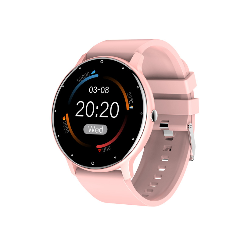 Dafit's cross-border bestseller ZL02CPRO smartwatch is a Bluetooth call, health monitoring and multi-exercise smartwatch Specification drawing
