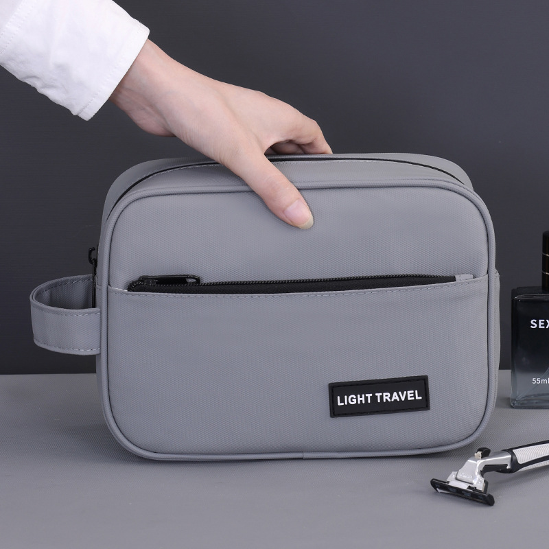 Travel Toiletries Bag for Men 2025 New style Travel toiletries set, portable for business trips, makeup and toiletries storage bag details Picture