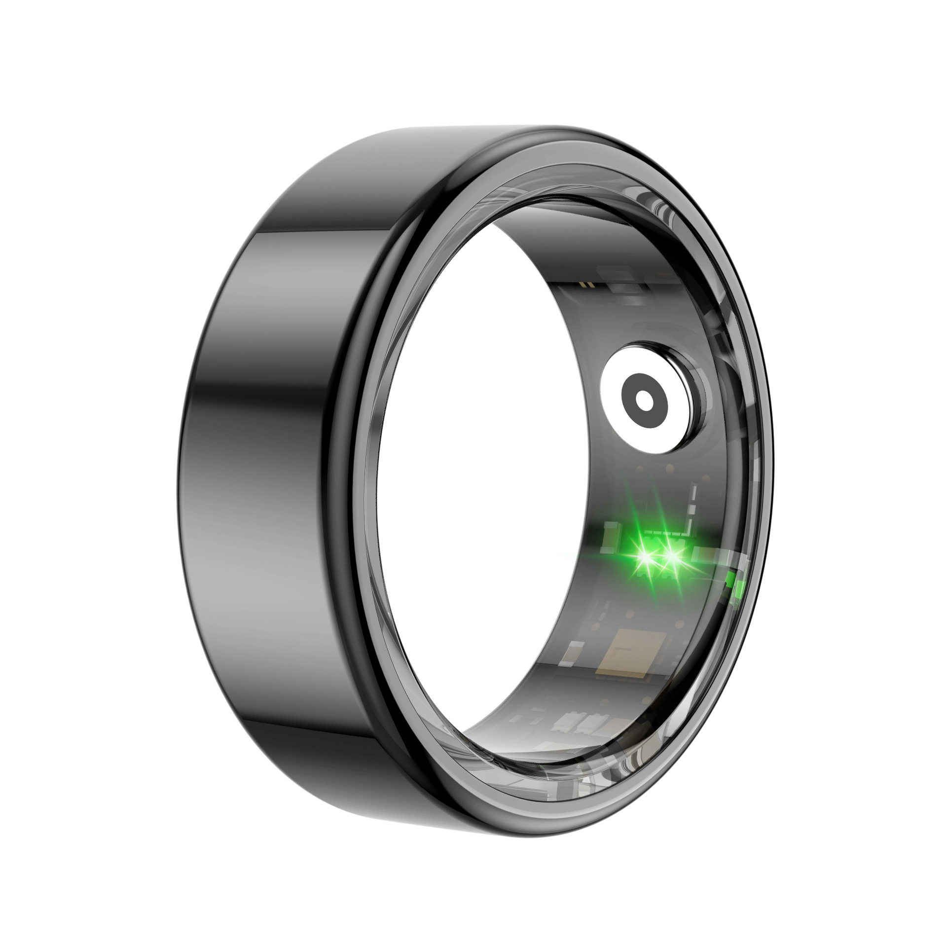 R02(QRing) Sleep stress detection step count, 24-hour heart rate, Blood oxygen saturation smart ring full figure