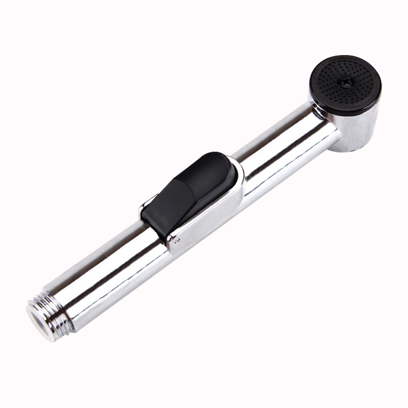 ABS plastic feminine washbasin spray gun set, toilet sanitary ware, bathroom flushing device, pressurized shower head, small nozzle accessories Application Scenario