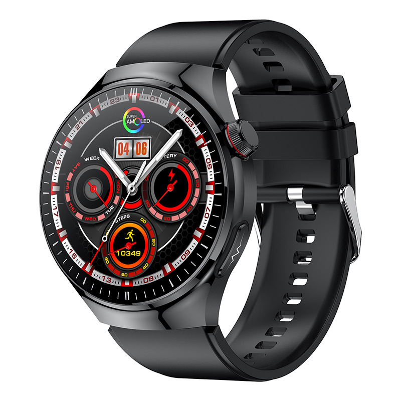The new cross-border TK26 smartwatch features Bluetooth call, micro-health check, electrocardiogram, body fat and blood sugar detection, and multi-fitness wristband Application Scenario