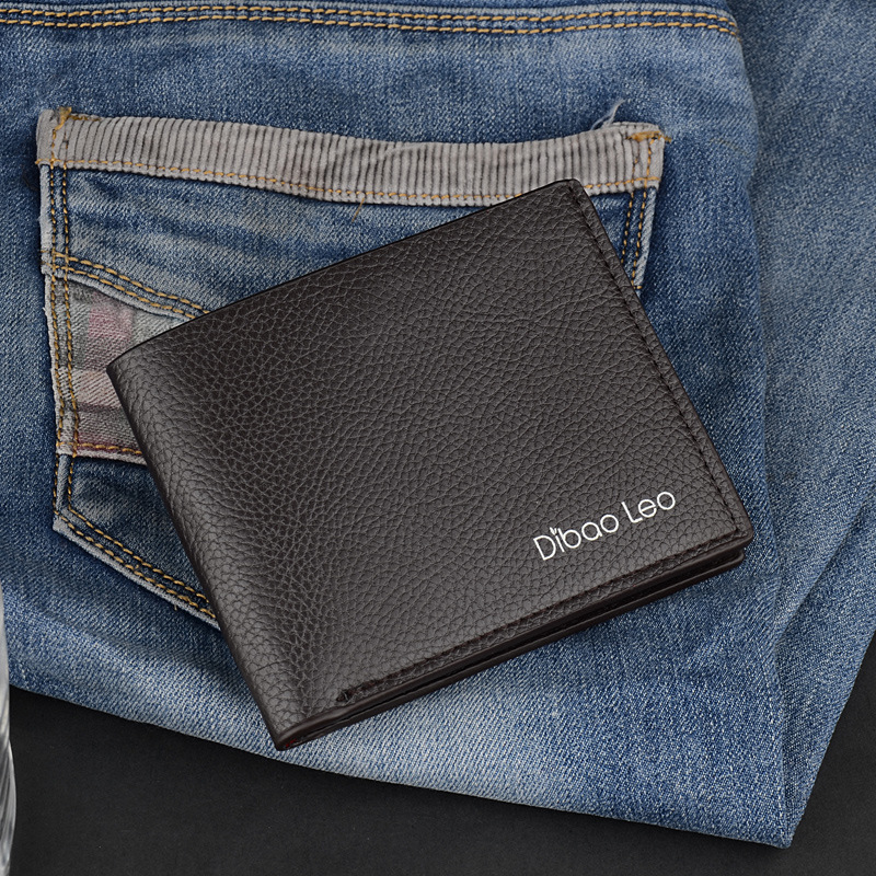 2019 New Korean version men's Short bogesi multi-slot wallet men Men's Wallet Factory Application Scenario