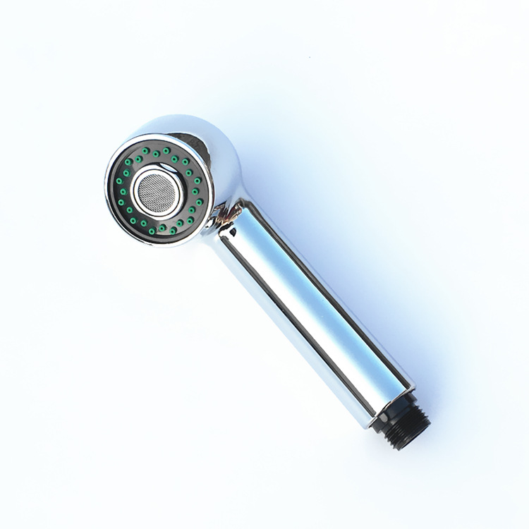 Kitchen sink, pull-out faucet, small showerhead, ABS chrome-plated kitchen nozzle head SS6118 pull-out type Item Picture