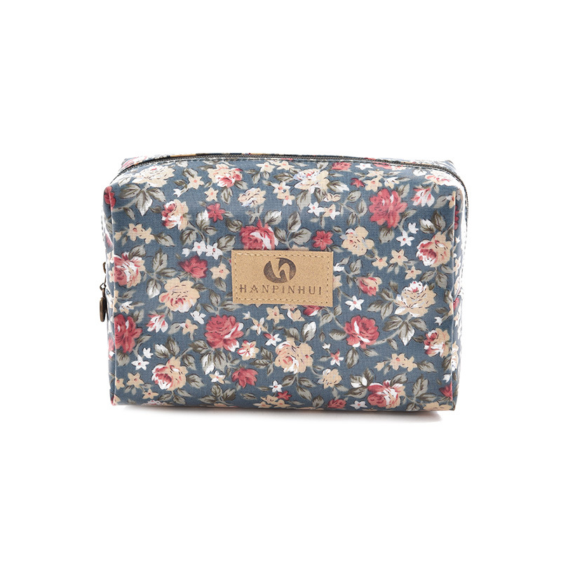 Wholesale of best-selling portable hand-held makeup bags, large-capacity storage bags, Korean-style travel, simple and multi-functional toiletry bags Item Picture