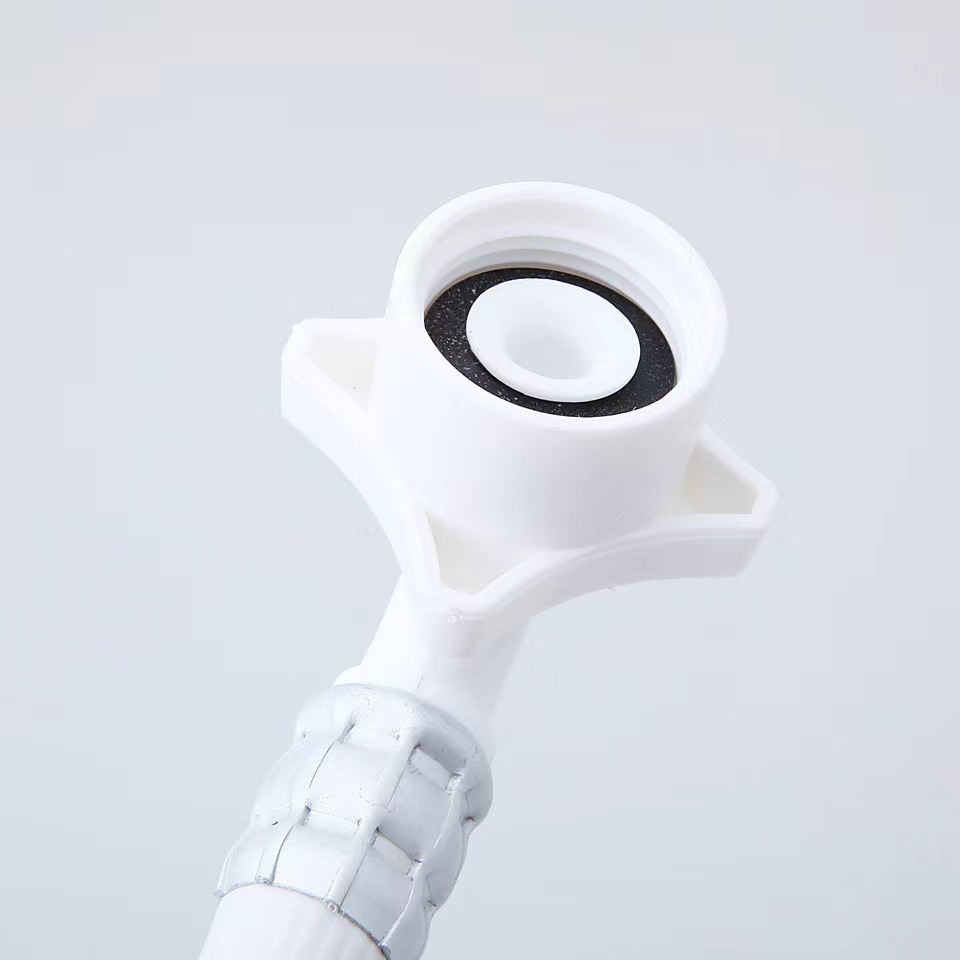 General extended water supply pipe for fully automatic washing machine, explosion-proof thickened 4-inch screw mouth water injection pipe Specification drawing