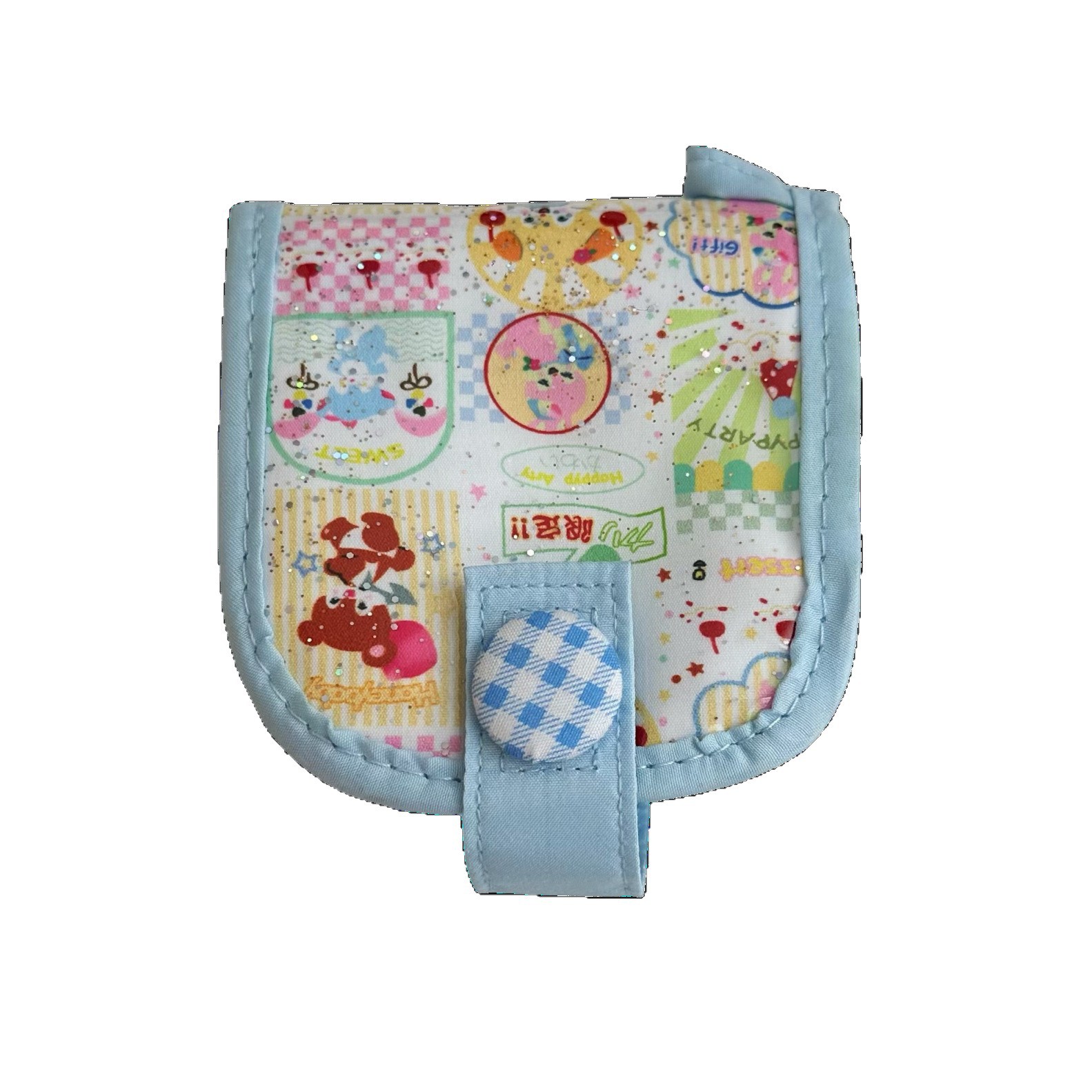 Mini coin purse, dopamine children's coin purse, multi-layer card bag, mini coin purse, small bag to carry around Item Picture