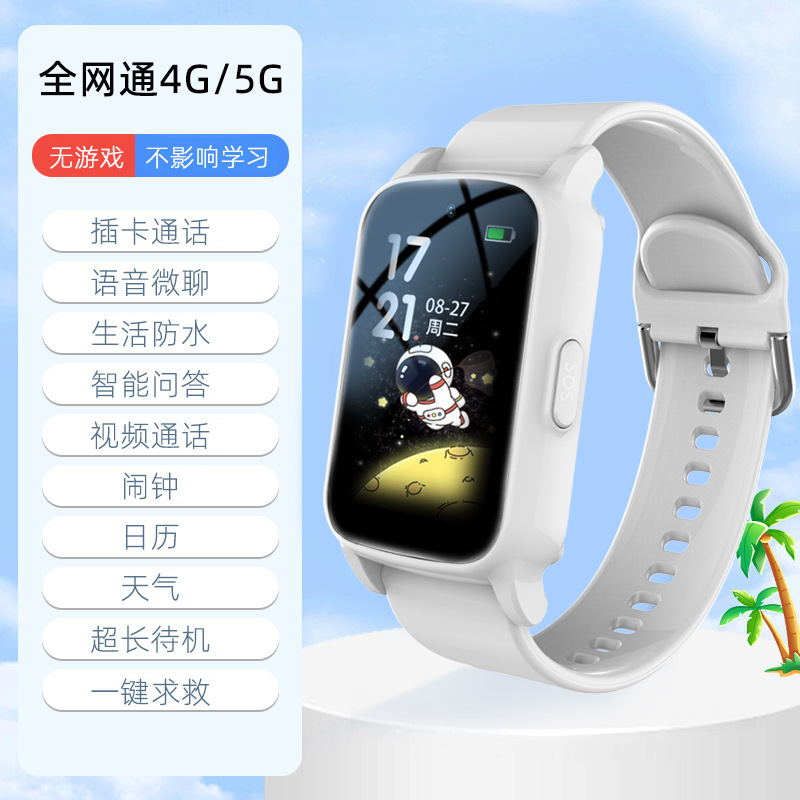 5G full-network phone watch for children, smart waterproof, GPS positioning, card-inserting video, waterproof for boys and girls Application Scenario
