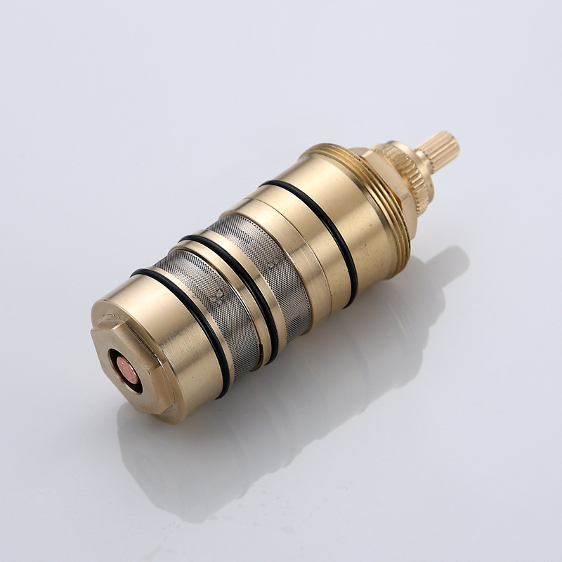 Hot-selling brass thermostatic valve core 130156 thermostatic shower valve core repair parts for cross-border foreign trade on Amazon Application Scenario