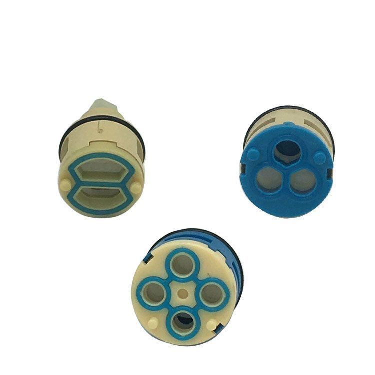 Three-position water divider valve core 22/24/26mm shower head four-position switching faucet valve core switch accessories Item Picture