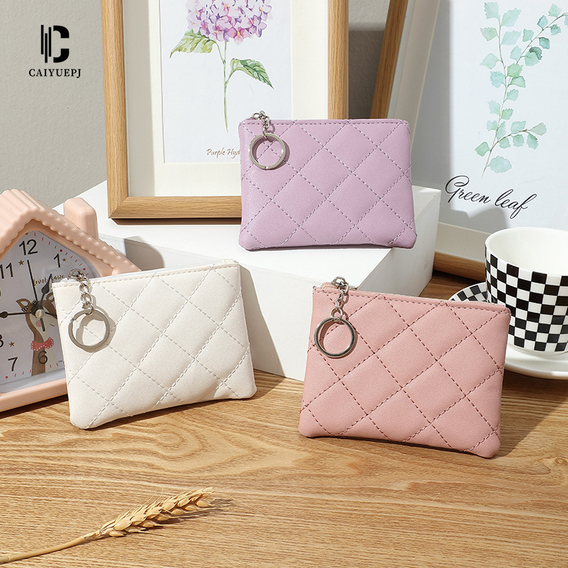 New fashionable and compact cross-border women's wallet, short and ultra-thin small card wallet for women, Wallet full figure