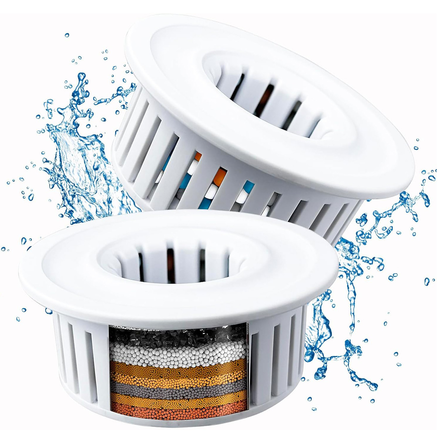 Cross-border filter top shower head, stainless steel showerhead 8/10/12-inch electroplated square pressurized shower cover Application Scenario