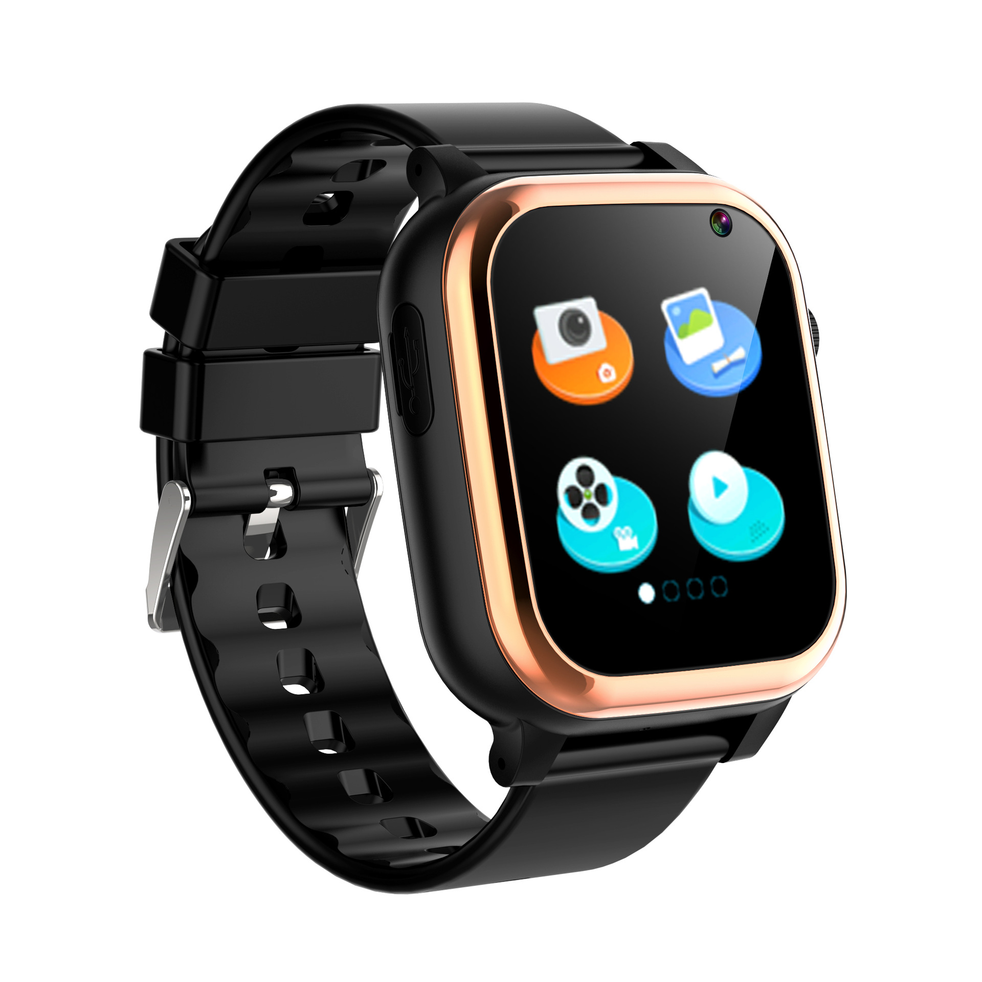 D02 Children's Smartwatch: 16 Educational and Fun Games with Camera, video, music, pedometer, Flashlight Application Scenario