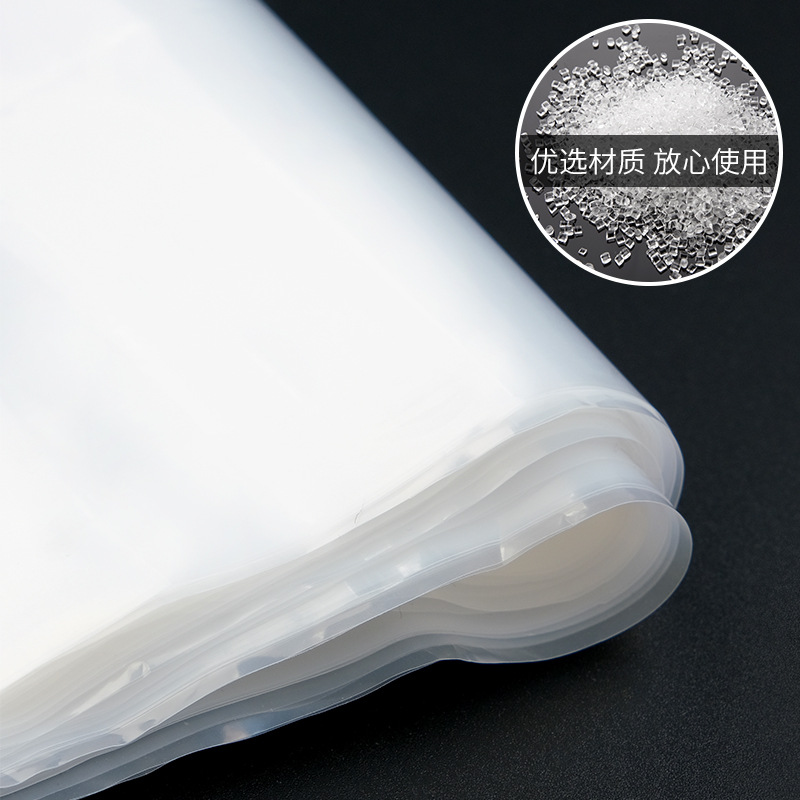 pe high-pressure flat bags, large moisture-proof and dust-proof packaging bags, inner film plastic bags, film bags, transparent thickened plastic bags Application Scenario