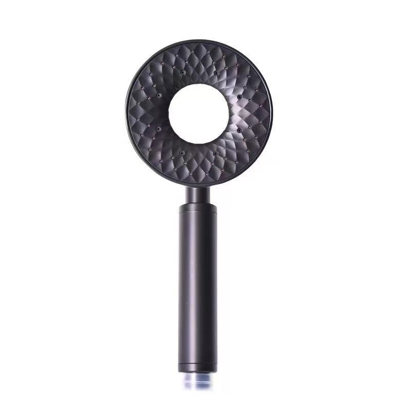 【 Factory Wholesale 】 Donut Shower, Handheld Showerhead, overhead shower set, cross-border pressurized shower, single head Item Picture