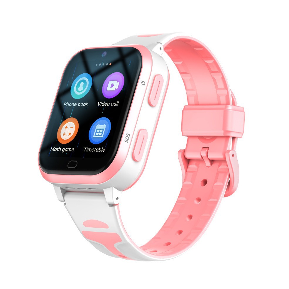 The overseas version of the 4G children's smartwatch supports the A73E version for Asia, Europe, North America and South America details Picture