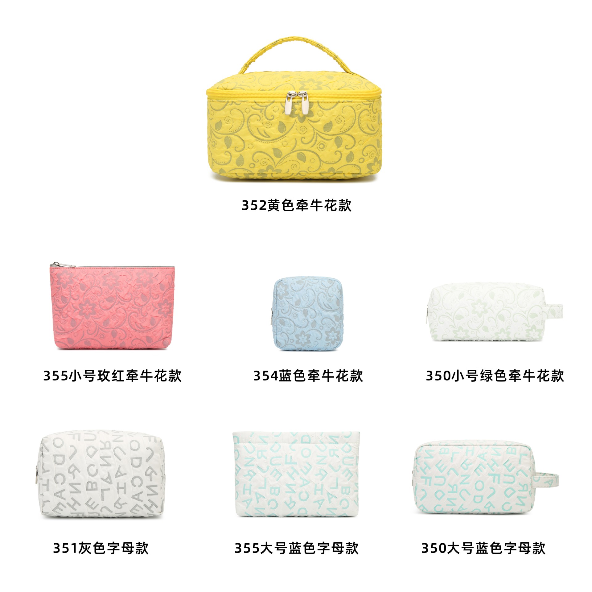 2025 Cross-border New makeup bag, high appearance level, large capacity, fashionable travel toiletry bag, ins cosmetics storage bag Application Scenario