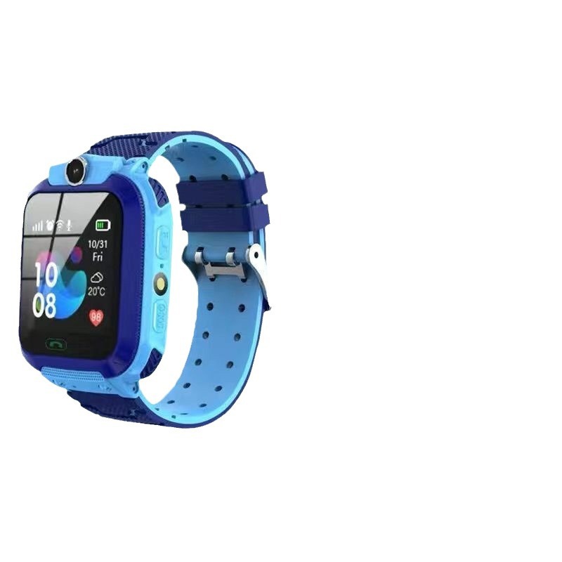 Q12 Cross-border E-commerce waterproof children's smartwatch, children's positioning smart watch, 5th generation for foreign trade, 6 multiple languages Item Picture
