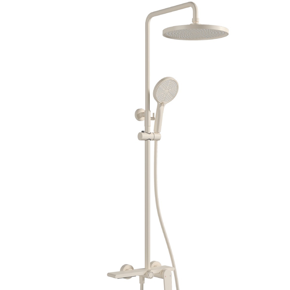 Submersible hot and cold shower head set, rain spray gun, shower head, household pressurized shower Item Picture