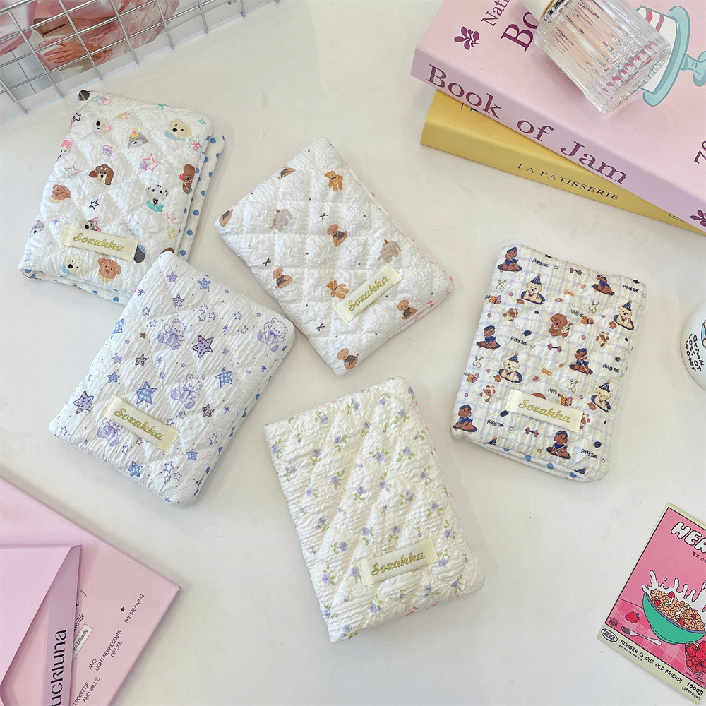 5682 Cute embossed Cartoon Passport Book, Overseas card case, protective cover, ID bag, storage bag, travel passport holder Application Scenario