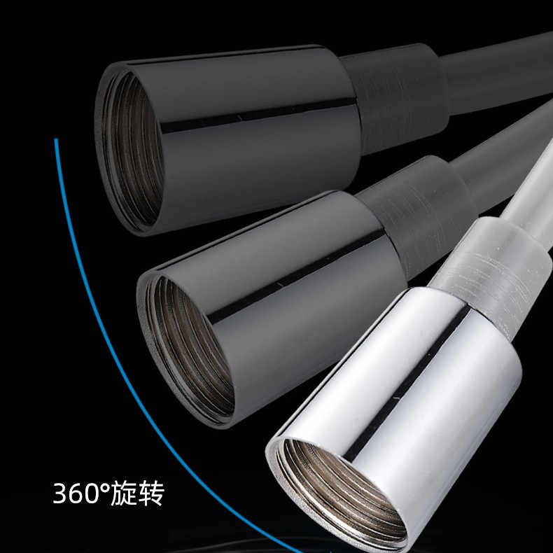 Thickened telescopic pipe, telephone line, spring water pipe, toilet spray gun, bidet, elastic pipe, shower head, showerhead, flexible hose Application Scenario