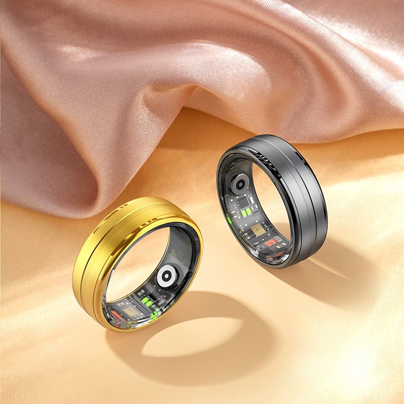 The cross-border R06 smart ring monitors heart rate, blood oxygen, sleep, exercise, step counting, is waterproof, Bluetooth, takes photos and is wearable Application Scenario