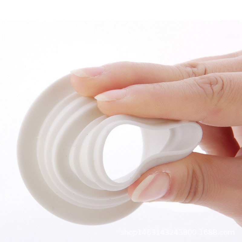 Anti-odor sealing ring for sewer pipes, silicone sealing plug for kitchen washing machine drainage pipe joints, sewer pipes and floor drains Specification drawing