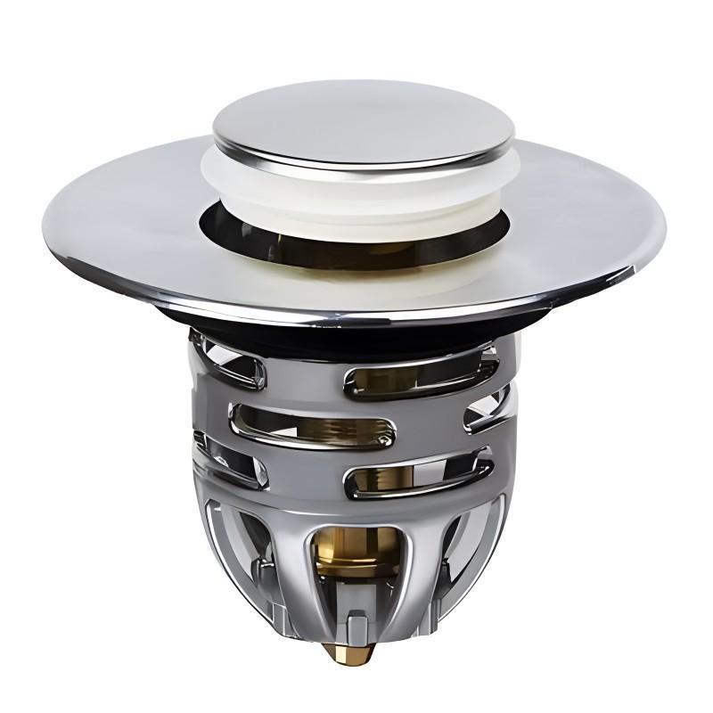 Washbasin and washbasin bounce core, anti-odor floor drain plug, washbasin press-type drain filter plug, universal Item Picture