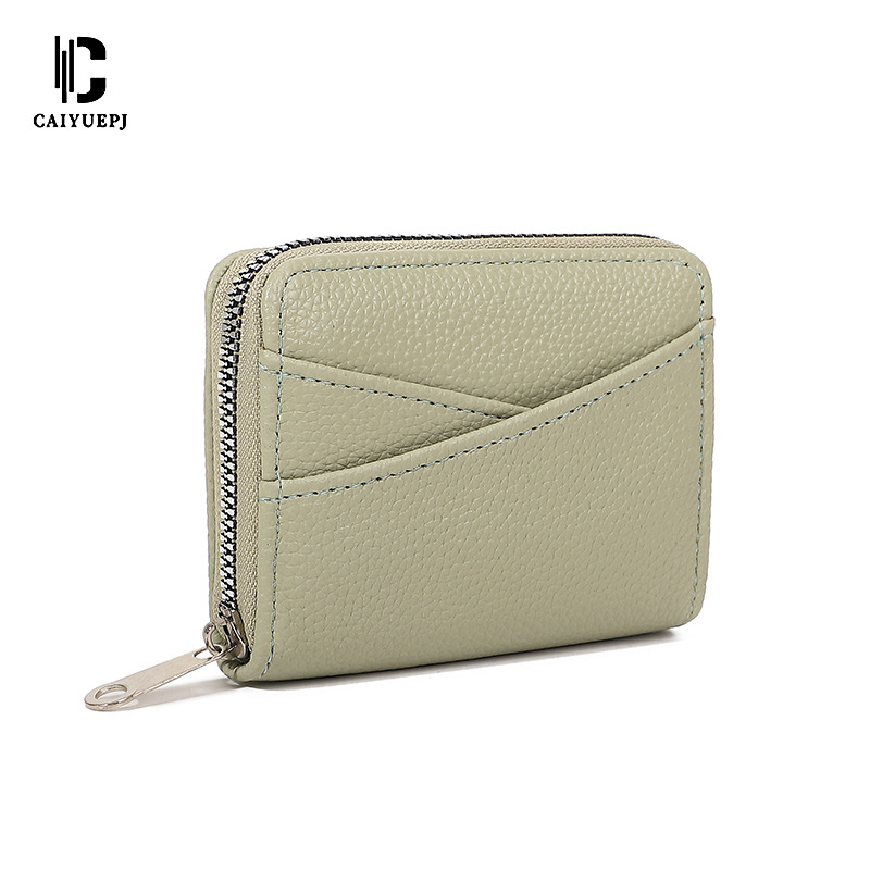 The new cross-border compact card pocket coin purse is fashionable and trendy. It features a simple Japanese organ wallet with multiple slots for Instagram women Item Picture