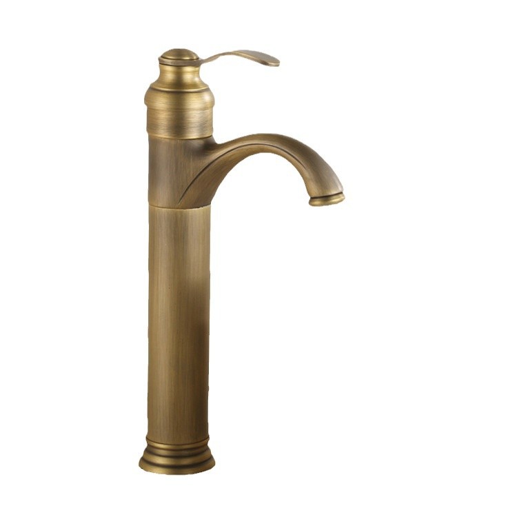 European-style underfloor basin, antique all-copper cold and hot retro washbasin, faucet, countertop basin, washbasin, washbasin, free shipping Item Picture