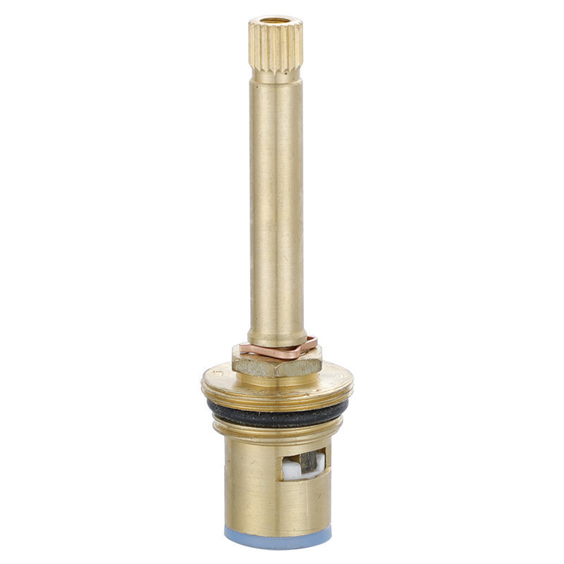 4-inch concealed valve core, 6-inch faucet ceramic plate valve core, stop valve core, copper extended valve core, faucet accessories Item Picture