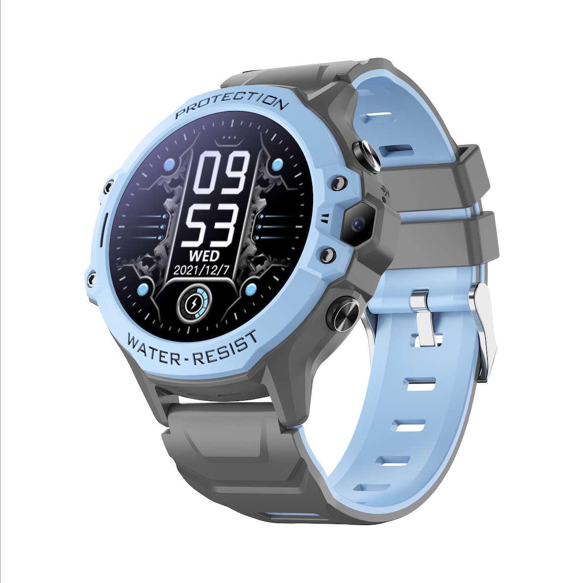 Cross-border smart children's smartwatch, precise GPS positioning, video call, student gift, multi-functional details Picture