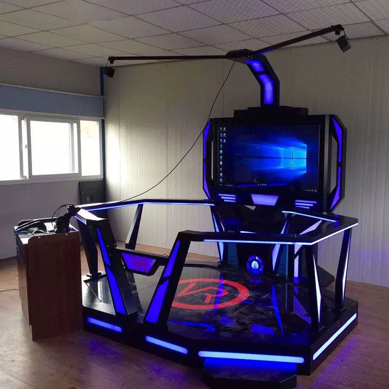 Huaxin Xinjian Mental Health VR Virtual Reality Feedback Training Stress Relief Immersive Game Platform Psychological Equipment Application Scenario