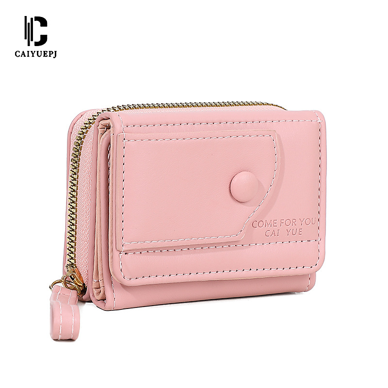 2025 New cross-border women's hand-held wallet, Korean version of INS wallet, wrist strap card bag, coin purse Item Picture