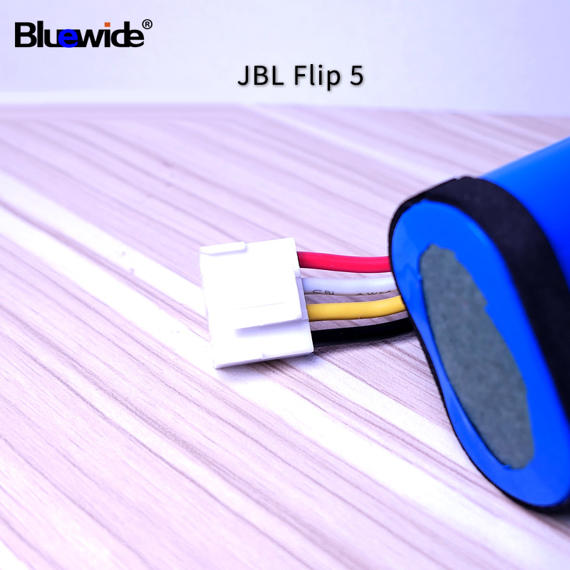 Applicable to jbl Flip 5 audio battery Kaleidoscope 5 battery 1INR19/66-2 ID1060-B factory store Specification drawing