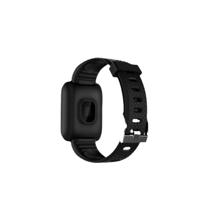 Cross-border 116plus smart bracelet, step count, heart rate, blood pressure, weather, music control, sports bracelet factory direct sales Item Picture