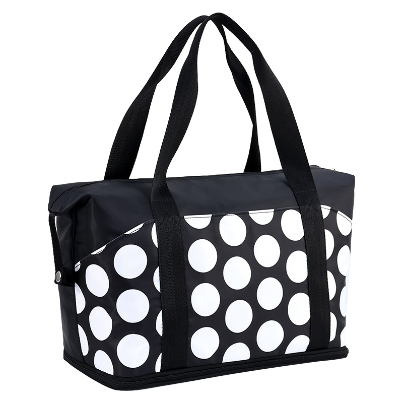 New fitness yoga lightweight waterproof travel bag storage bag, large-capacity business trip and travel storage luggage bag wholesale Item Picture