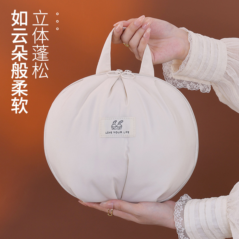 Cross-border Amazon underwear storage bag, travel portable close-fitting clothing storage bag, bra, underwear and sock organizing bag Specification drawing