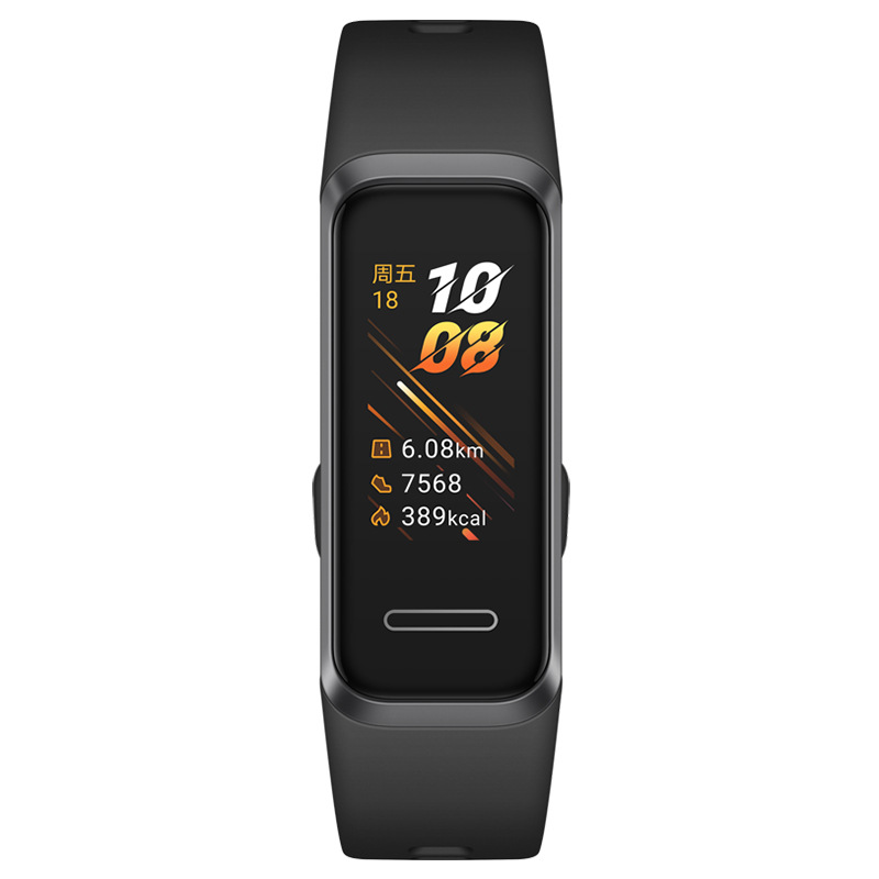 Huawei Band 4 Smart Sports Band GPS color screen touch NFC payment waterproof smart Bluetooth band is suitable for use Application Scenario