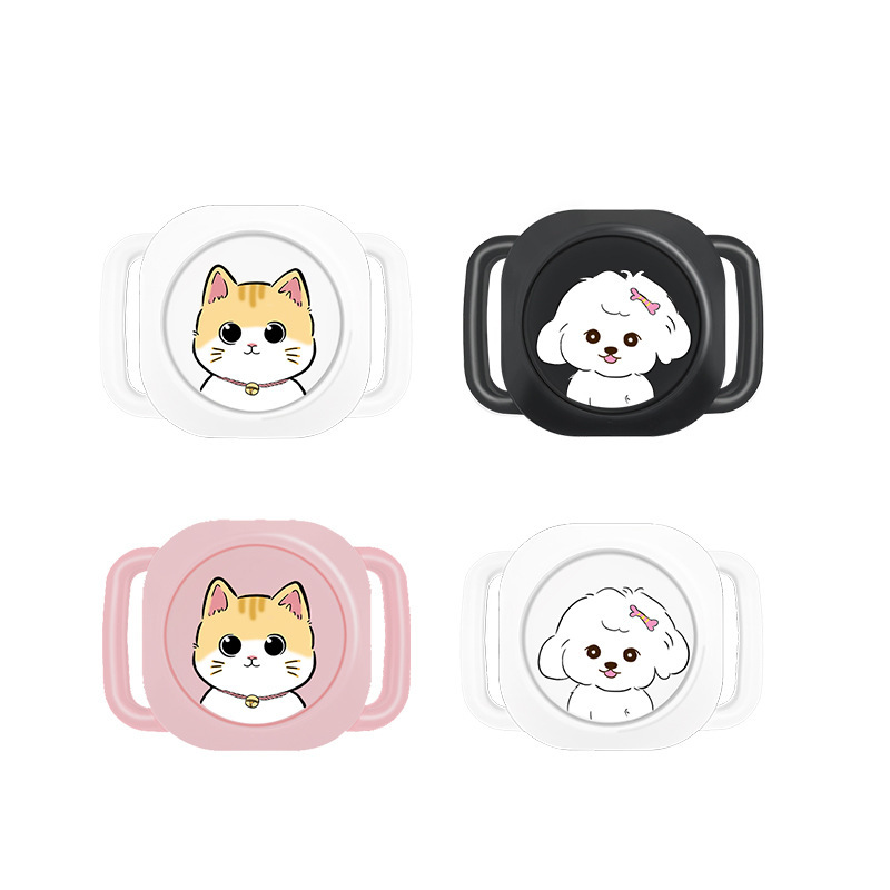 The smart anti-loss device for pets, GPS positioning and tracking, is compatible with Apple's FindMy wireless Bluetooth anti-loss device Item Picture